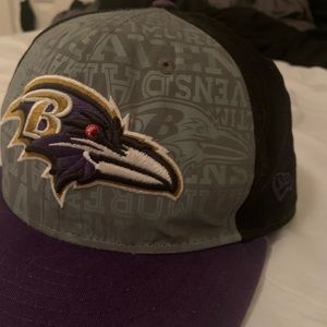 BALTIMORE RAVENS NEW ERA HAT